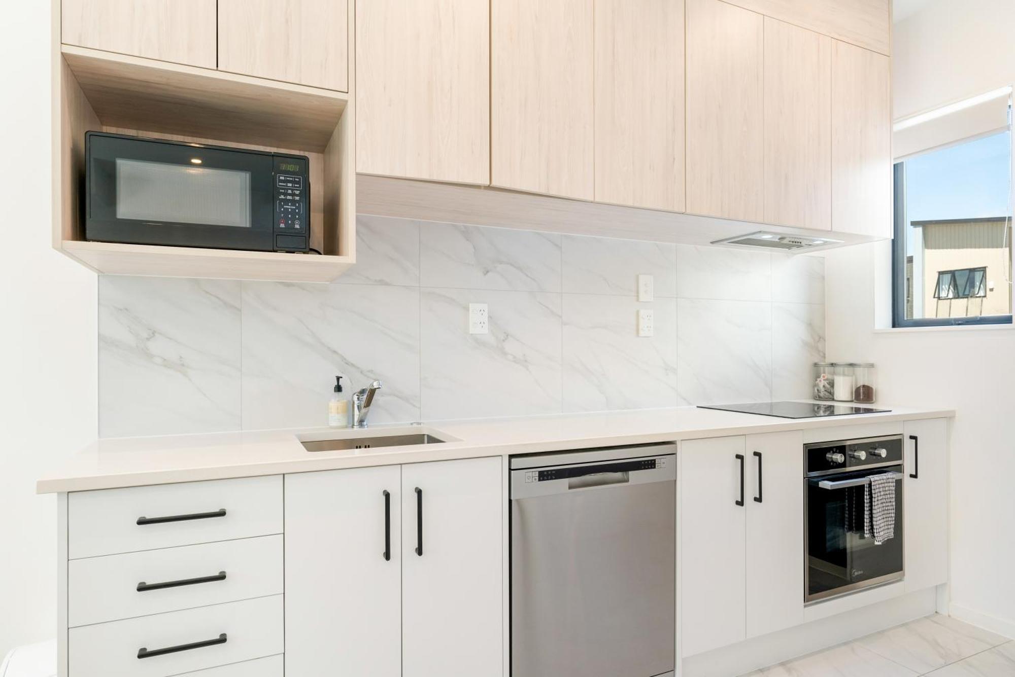 Cozy Brand New Townhouse 16 Villa Auckland Bagian luar foto